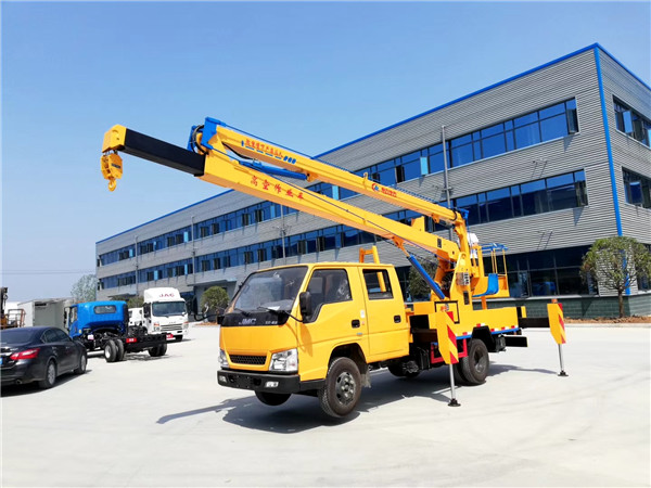 國五14米江鈴高空作業車